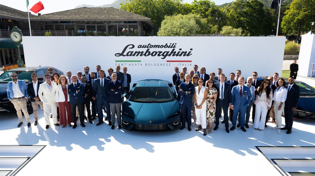 1737701650-lamborghini Sales 2024 Party Record Breaking Sal